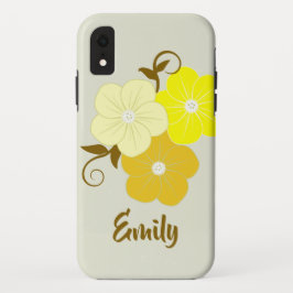 Capa Para iPhone Da Case-Mate Bonito Ilustração Floral