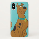 Capa Para iPhone X Bonito mais bonito de Scooby-Doo do que<br><div class="desc">Arte do caráter de Scooby Doo</div>