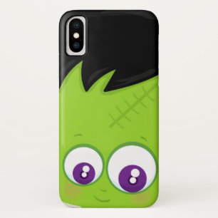 Capa Para iPhone Da Case-Mate Bonito monstro verde Frankenstein face ao Dia das 