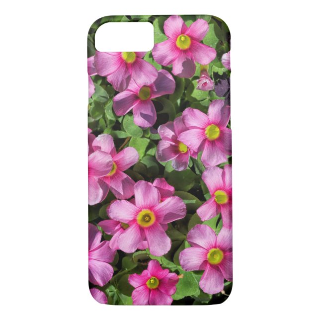 Capa Para iPhone, Case-Mate Bonito na Floral Rosa (Verso)