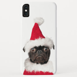 Capa Para iPhone Da Case-Mate Bonito Natal Engraçado Papais noeis Pretos