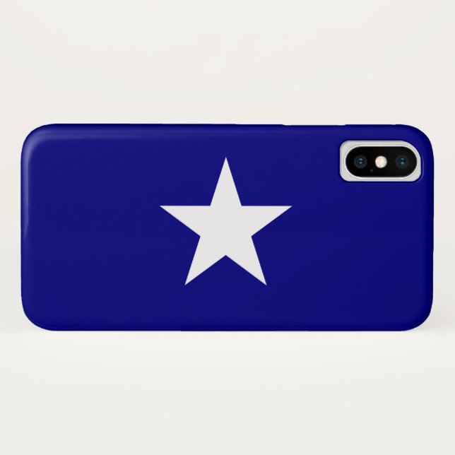 Capa Para iPhone, Case-Mate Bonnie Blue Flag (Verso (Horizontal))
