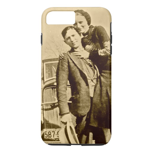 Capa Para iPhone, Case-Mate Bonnie e Clyde - A Gangue Barrow (Verso)