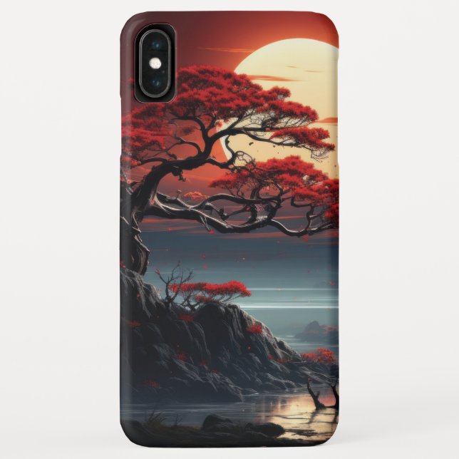 Capa Para iPhone, Case-Mate Bonsai Tree (Verso)