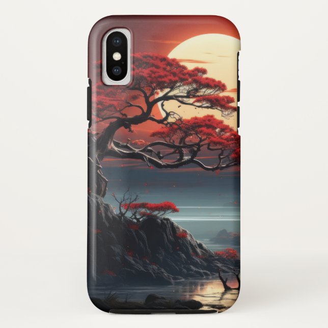 Capa Para iPhone, Case-Mate Bonsai Tree (Verso)