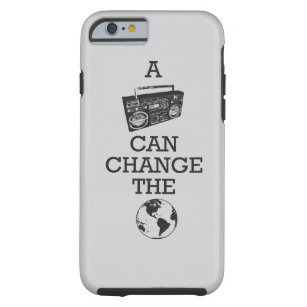 Capa Tough Para iPhone 6 Boombox pode mudar o mundo