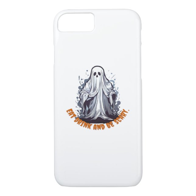 Capa Para iPhone, Case-Mate Boos me dão chocolate (Verso)