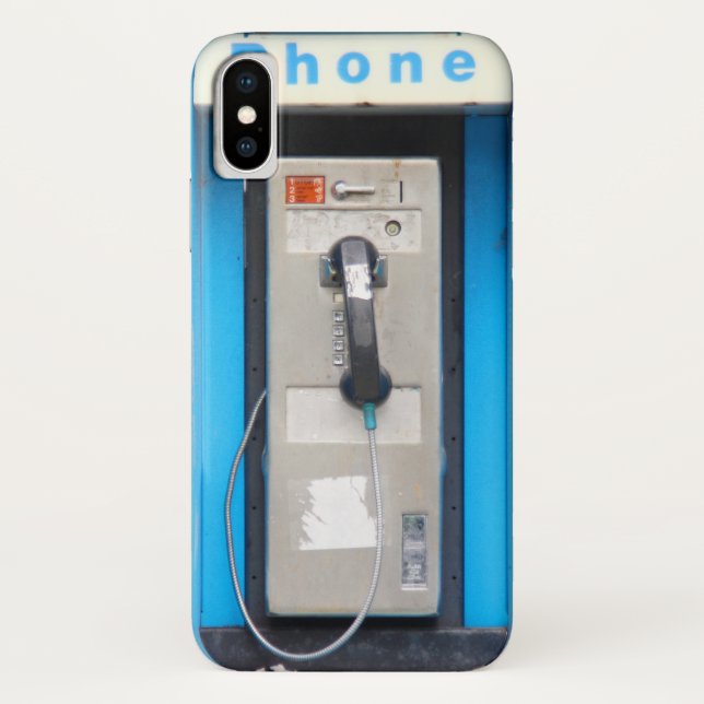 Capa Para iPhone, Case-Mate Booth do Telefone (Verso)