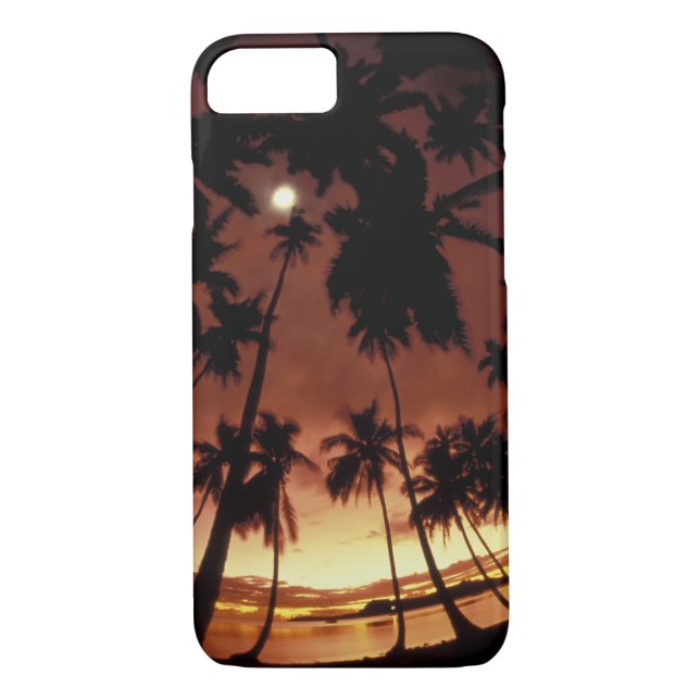 Capa Para iPhone, Case-Mate Bora Bora, Polinésia Francesa... (Verso)