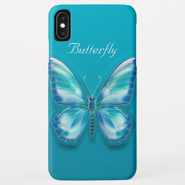 Capa Para iPhone, Case-Mate Borboleta (Verso)