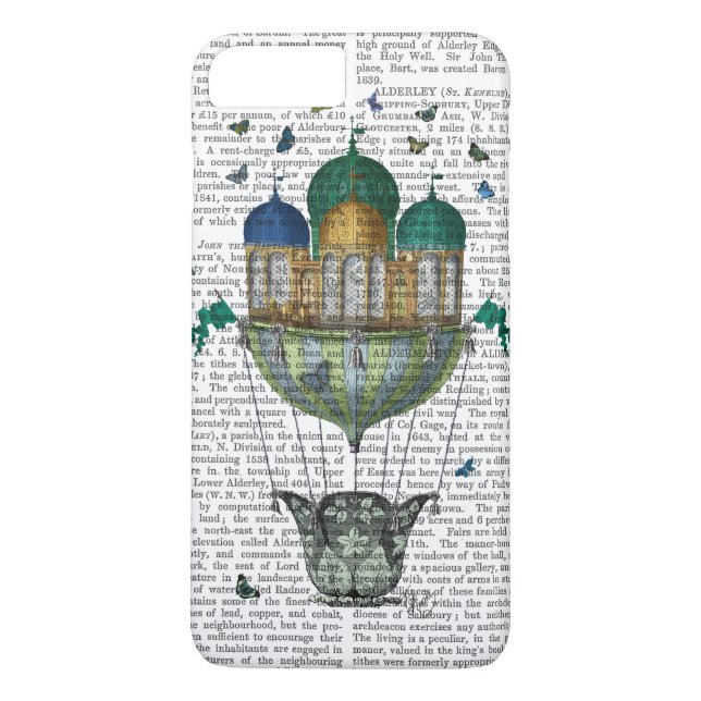 Capa Para iPhone, Case-Mate Borboleta (Verso)