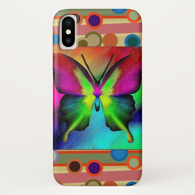 Capa Para iPhone, Case-Mate Borboleta (Verso)