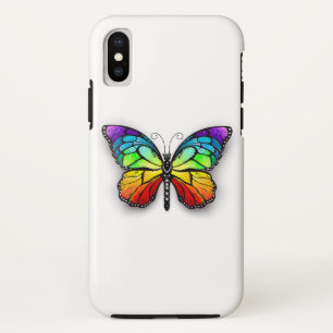 Capa Para iPhone Da Case-Mate Borboleta-arco-íris Monarca