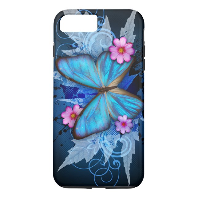 Capa Para iPhone, Case-Mate Borboleta Azul (Blue Butterfly iPhone Cases!)