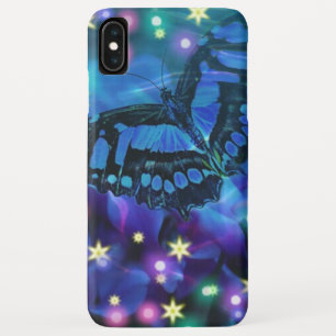 Capa Para iPhone Da Case-Mate Borboleta Azul Mágica