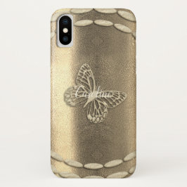 Capa Para iPhone Da Case-Mate Borboleta-branca