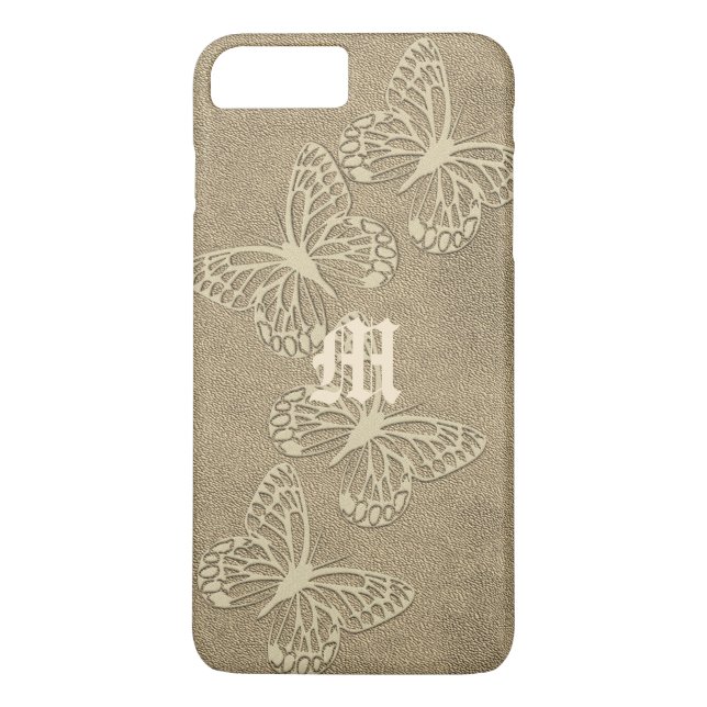 Capa Para iPhone, Case-Mate Borboleta-branca (Verso)