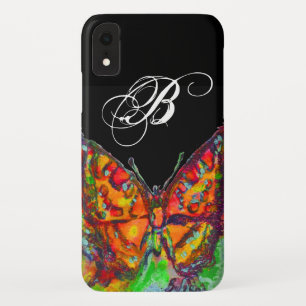 Capa Para iPhone Da Case-Mate BORBOLETA COLORIDA VERMELHA Dourada AMARELA MONOGR