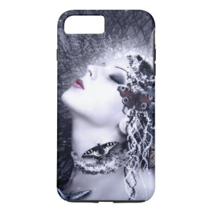Capa iPhone 8 Plus/7 Plus Borboleta de outono