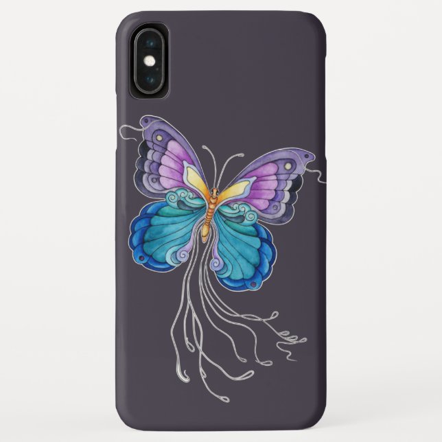 Capa Para iPhone, Case-Mate Borboleta Fanciosa (Verso)