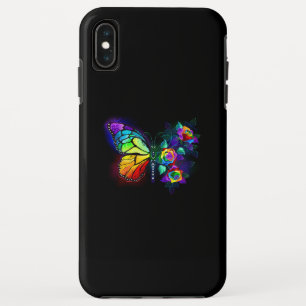 Capa Para iPhone Da Case-Mate Borboleta-flor-arco-íris