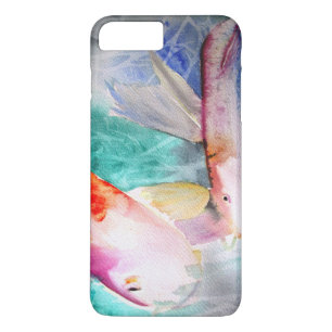 Capa Para iPhone Da Case-Mate Borboleta Koi aquarela Arte de Peixes Japonesa
