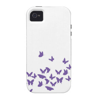 Capa Para iPhone 4/4S Borboleta lunática