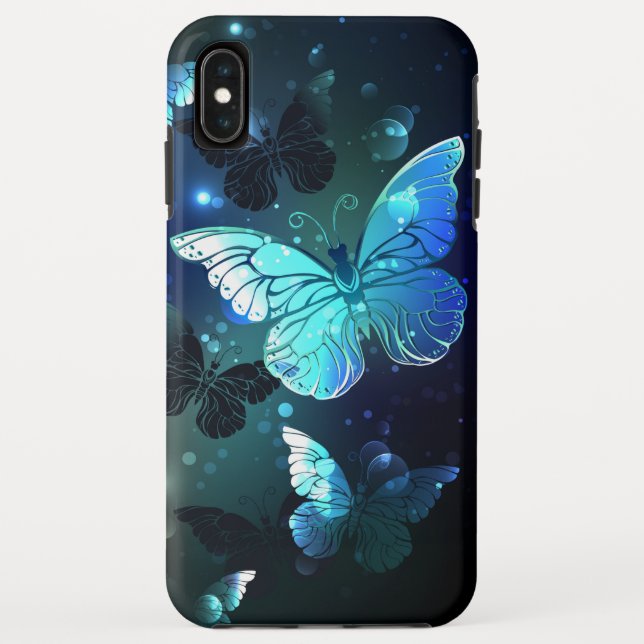 Capa Para iPhone, Case-Mate Borboleta Noturna Flutuante (Verso)