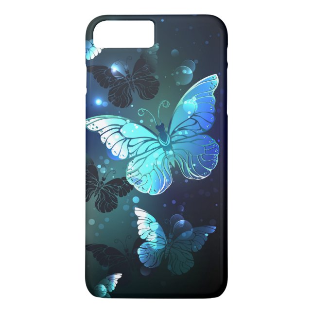 Capa Para iPhone, Case-Mate Borboleta Noturna Flutuante (Verso)