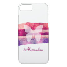 Borboleta Personalizada de Molberry Watercolor
