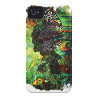 Capinha iPhone 4 Borboleta Psy