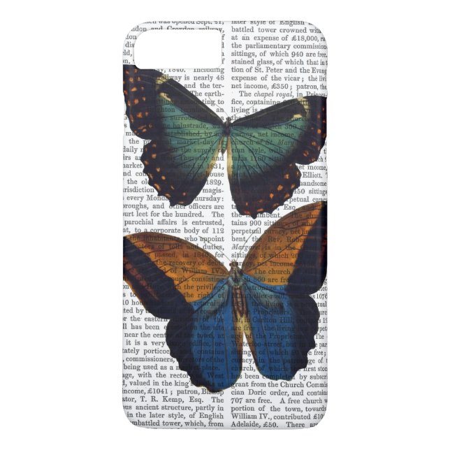 Capa Para iPhone, Case-Mate Borboletas 5 (Verso)
