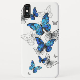 Capa Para iPhone Da Case-Mate Borboletas Azuis Morpho