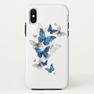 Capa Para iPhone Da Case-Mate Borboletas Azuis Morpho