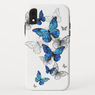 Capa Para iPhone Da Case-Mate Borboletas Azuis Morpho