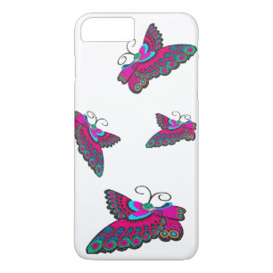 Capa Para iPhone Da Case-Mate Borboletas cor-de-rosa