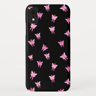 Capa Para iPhone Da Case-Mate borboletas cor-de-rosa para sensibilização do ca