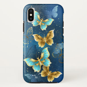 Capa Para iPhone Da Case-Mate Borboletas de ouro