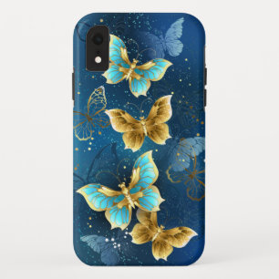 Capa Para iPhone Da Case-Mate Borboletas de ouro