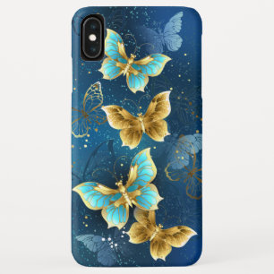 Capa Para iPhone Da Case-Mate Borboletas de ouro