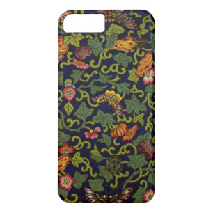 Capa Para iPhone Da Case-Mate Borboletas e flores de chinês de vinheta
