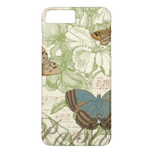 Capa Para iPhone Da Case-Mate Borboletas em Música Planeta com Design Floral