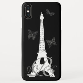 Capa Para iPhone Da Case-Mate Borboletas em Paris