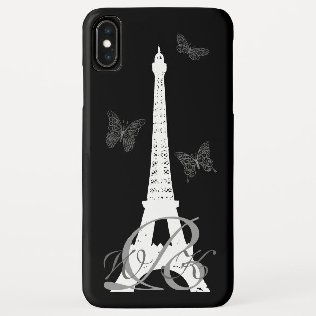 Capa Para iPhone, Case-Mate Borboletas em Paris (Verso)