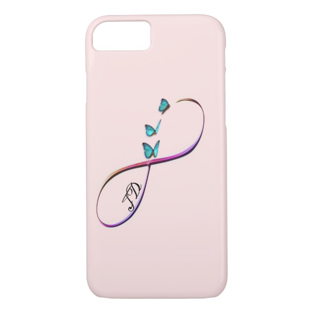 Capa Para iPhone, Case-Mate borboletas infinitas (Verso)