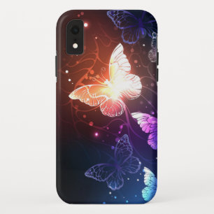 Capa Para iPhone Da Case-Mate Borboletas noturnas brilhantes