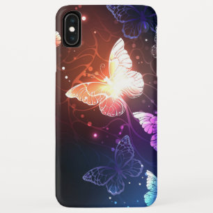 Capa Para iPhone Da Case-Mate Borboletas noturnas brilhantes