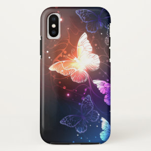 Capa Para iPhone Da Case-Mate Borboletas noturnas brilhantes