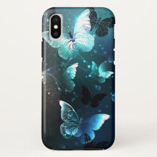 Capa Para iPhone Da Case-Mate Borboletas Noturnas de Menta