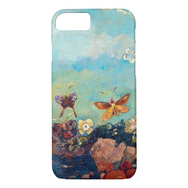 Capa Para iPhone, Case-Mate Borboletas, Redon (Verso)